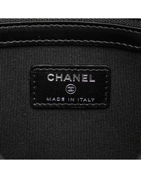 Pre-Loved by Azura Reborn - Pre-Loved chanel Quilted Leather Zip Pouch