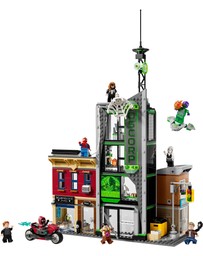 LEGO - 76324 Spider-Man vs Oscorp