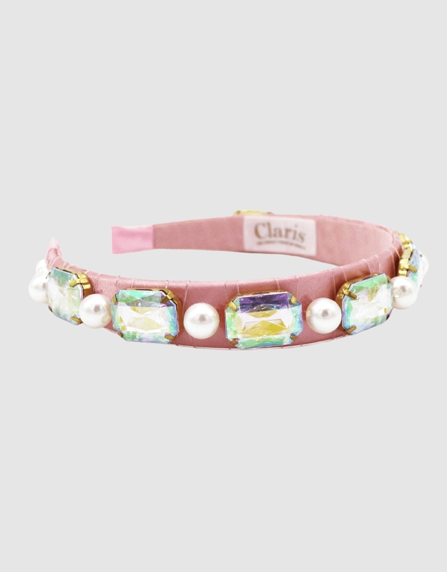 Claris The Chicest Mouse In Paris By Pink Poppy - Claris Fashion Jewelled Headband