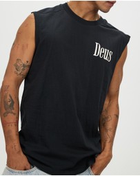Deus Ex Machina - Partisan Muscle - ICONIC EXCLUSIVE