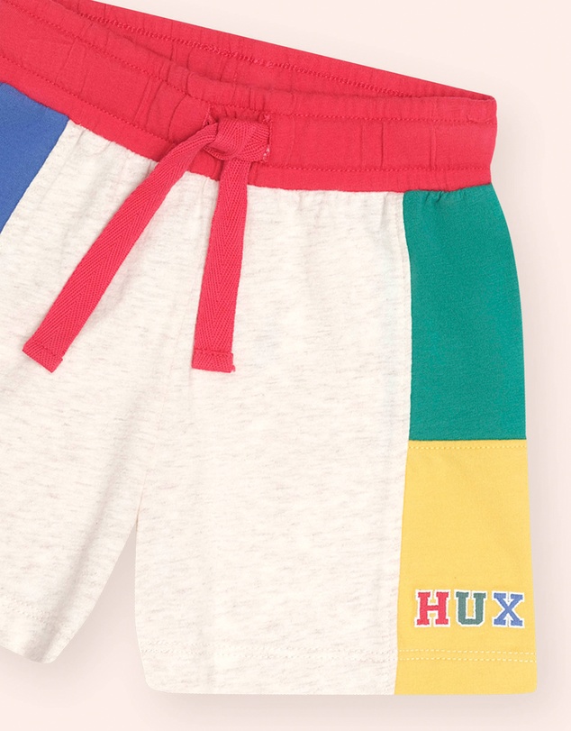 Huxbaby - Colour Block Shorts - Babies-Kids