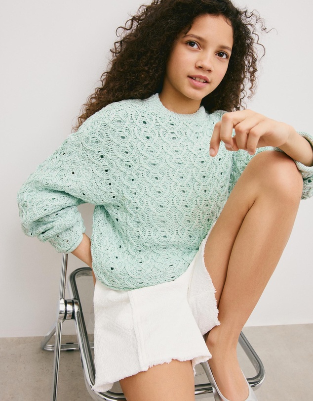 M.N.G - River Sweater - Kids-Teens