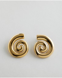 Native Sol - Savannah Swirl Earrings