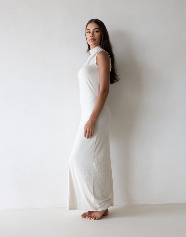 Mod Squad - Luxe Sleeveless Slip Dress Base Layer