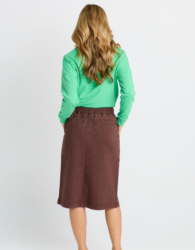 Betty Basics - Quinn Cotton Skirt
