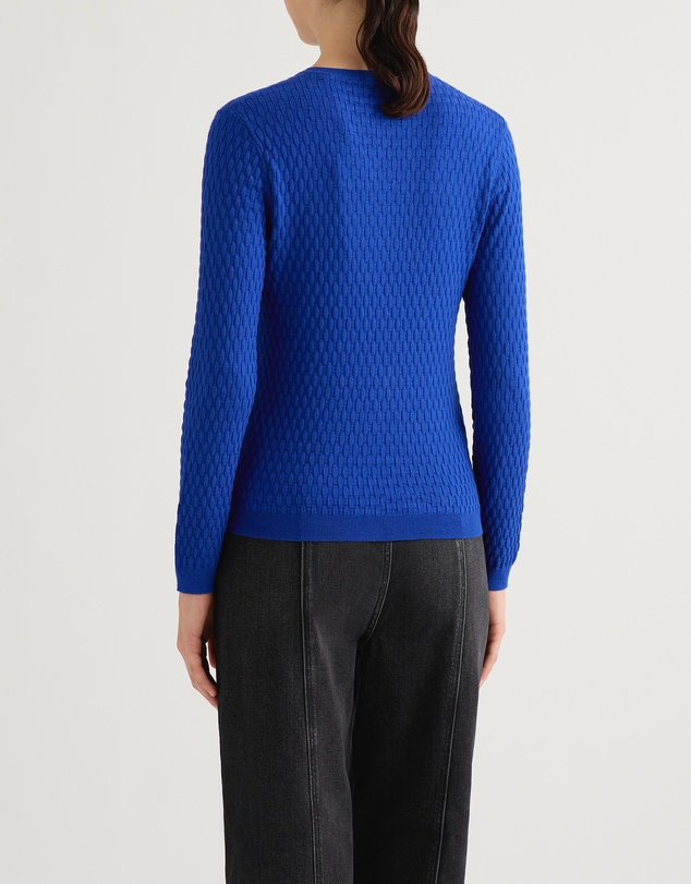 David Lawrence - Nola Wool Blend Knit