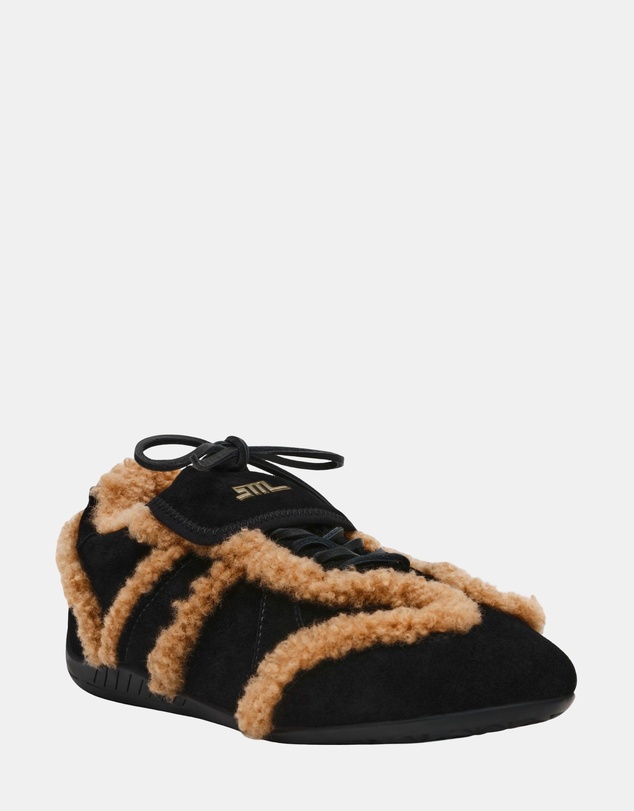 Steve Madden - Freezone Black Sneakers