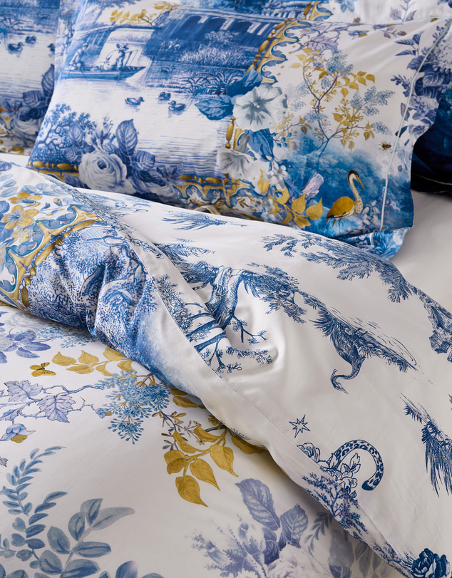 Camilla Home - Fleur Libertine Quilt Cover Set