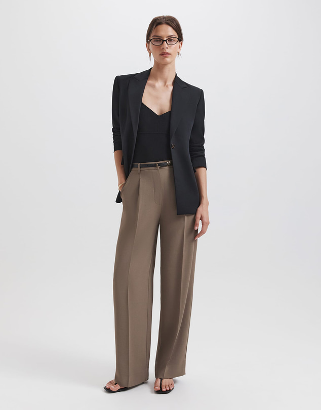 SABA - Dharma Stitch Pleat Pant
