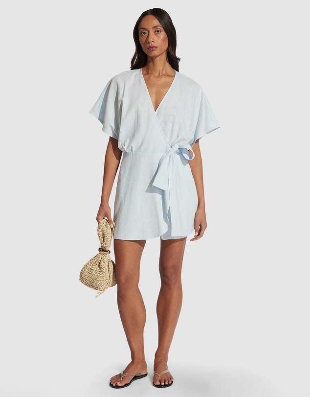 Decjuba - Gracie Wrap Playsuit