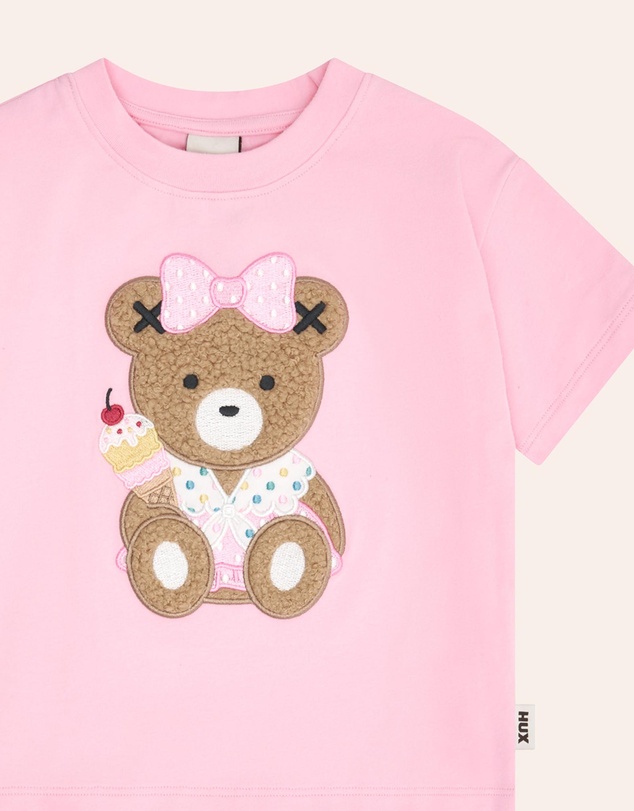 Huxbaby - Ice Cream Huxette Drop Shoulder Tee - ICONIC EXCLUSIVE - Babies-Kids