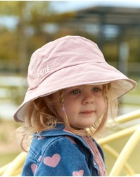 Phile - Bucket Hat - Dusty Rose