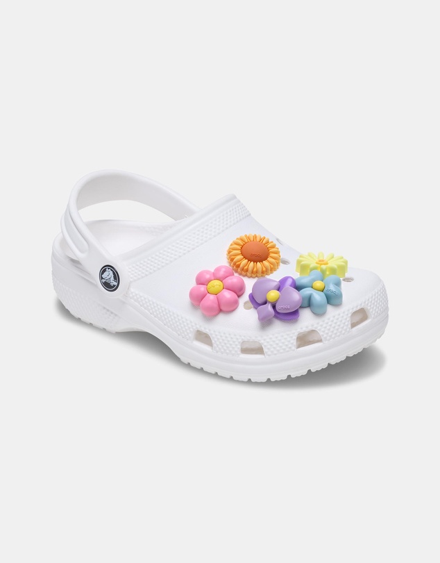 Crocs - Puffy Flowers 5 Pack