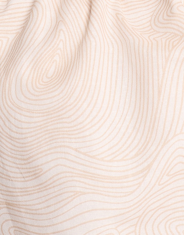 Petal & Pup - Tuliya High Waist Shorts - Tan Swirl