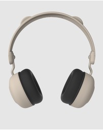 Kreafunk - Kreafunk Kids Buzz Junior Bluetooth Headphones - Ivory Sand
