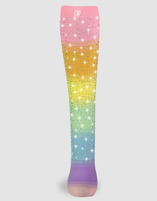 Crazy Skates - Crazy Socks Diamond Magic Knee High Socks