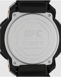 UFC - UFC Knockout Black Digital 48 mm Octagonal Dial with Black Strap