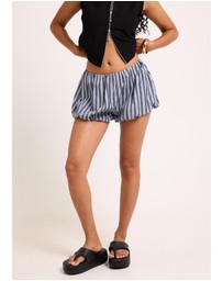 Insight - Georgie Stripe Bubble Shorts