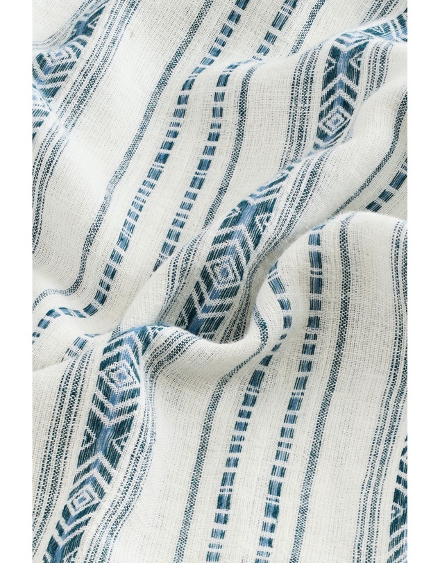 NEXT - Short Sleeve Textured Stripe Shirt
