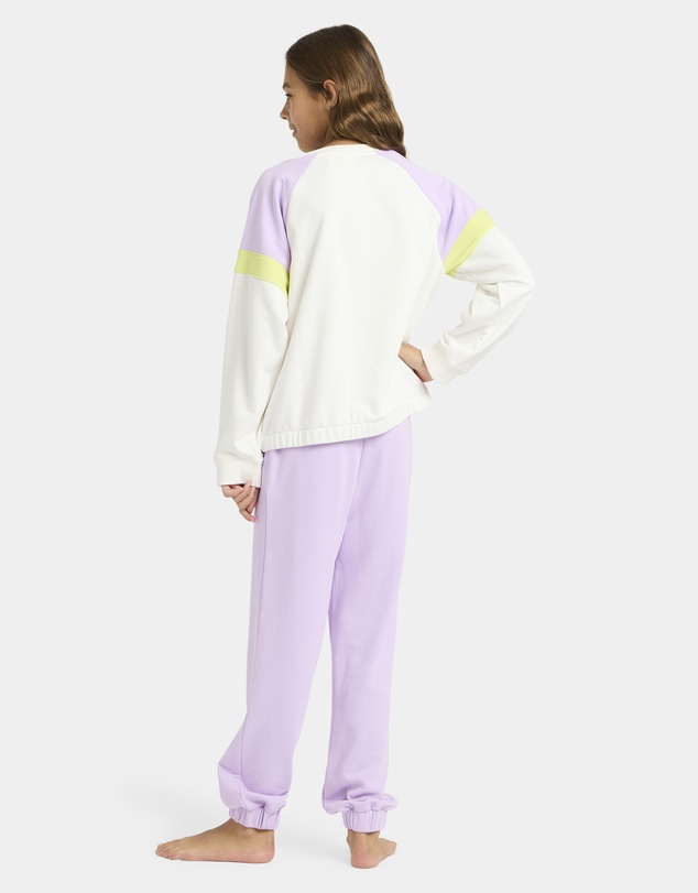 Roxy - Girls 4 to 16 Surf Feeling Wide Trackpants