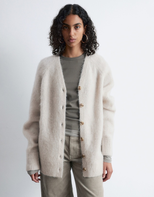 & Other Stories - Long Mohair-Blend Cardigan