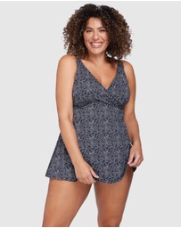 Artesands - Zig Zag Delacroix Multi Cup Swim Dress