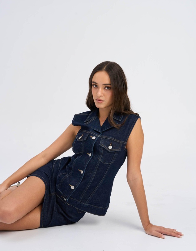 ONLY - Joana Denim Vest