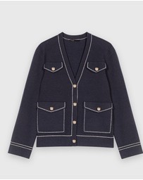 Maje - Moussy Cardigan
