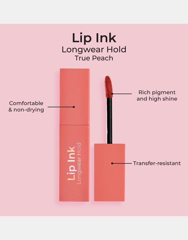 MCoBeauty - Lip Ink Longwear Hold - True Peach