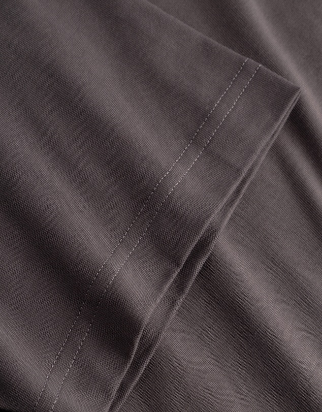 Norse Projects - Dyrehaven Organic Logo Print T-Shirt