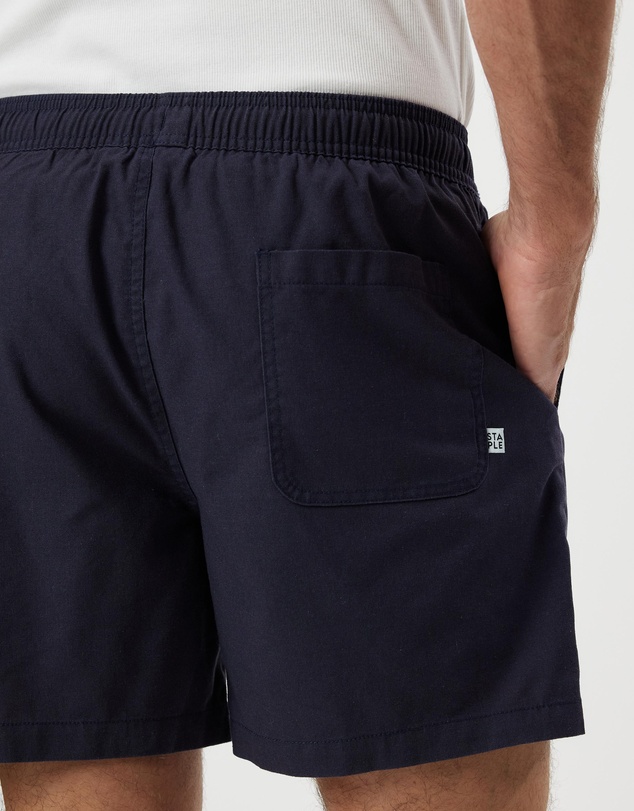 Staple Superior - Hamilton Linen Blend Shorts