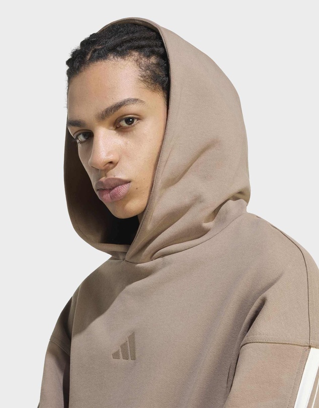 adidas Sportswear - ADIDAS KIT 3-STRIPES HOODIE Mens