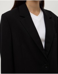 Assembly Label - Anika Wool Blazer