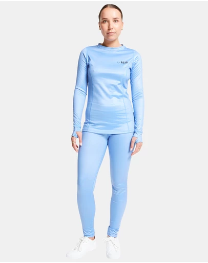 ROJO Outerwear - Women'S Living Best Life Crew Neck Top
