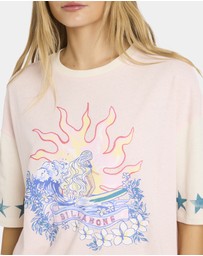 Billabong - Womens Tropics Co Ringer T-Shirt