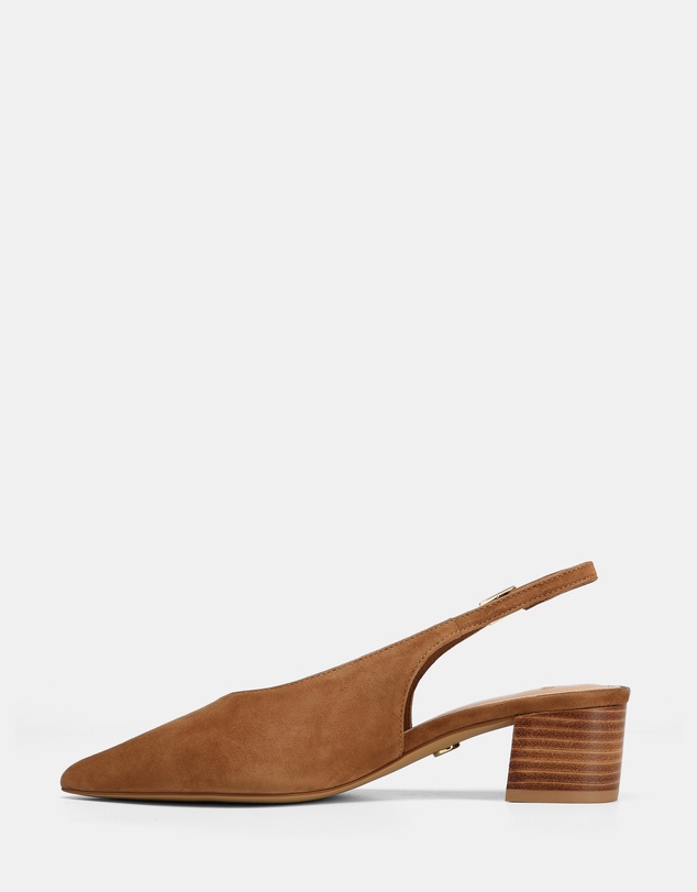 Wittner - Fatima Suede Leather Slingbacks