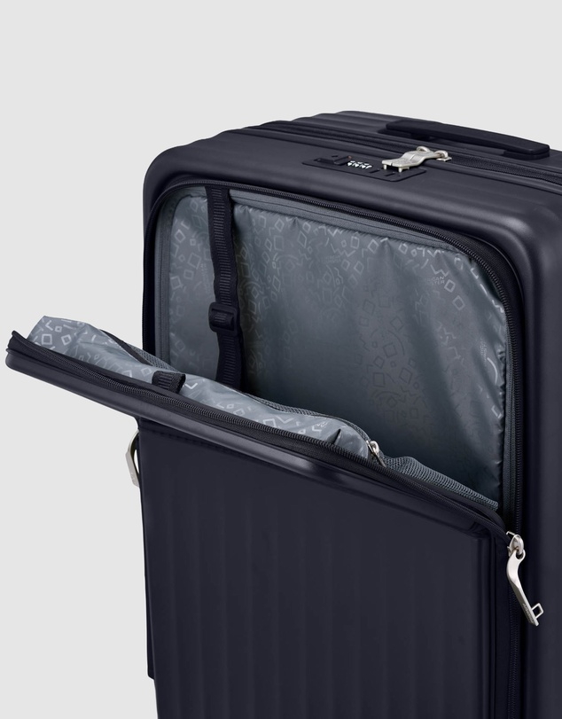 American Tourister - Tranto Check-In Medium 68Cm Suitcase Expandable Book & Centre Opening