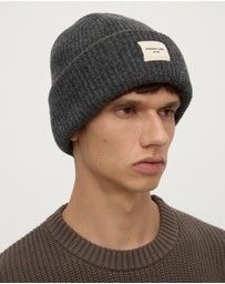 Assembly Label - Wool Rib Beanie
