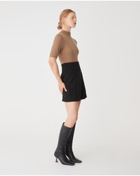 Forcast - Ellen Wool Short Sleeve Knit