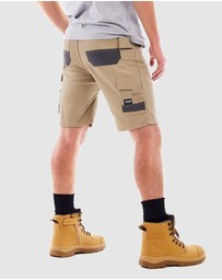 TRADIE - Flex Contrast Cargo Short