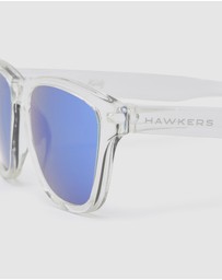 Hawkers Co - HAWKERS - Air Clear Blue ONE KIDS Sunglasses for Men and Women UV400
