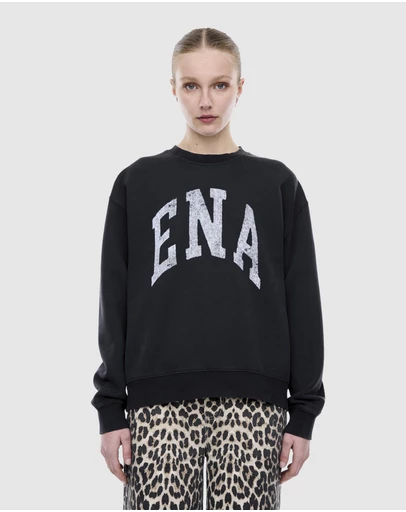 ENA PELLY - Lilly Oversized College Sweater