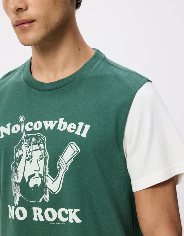 Nudie Jeans - Roy Short T-Shirt Cowbell
