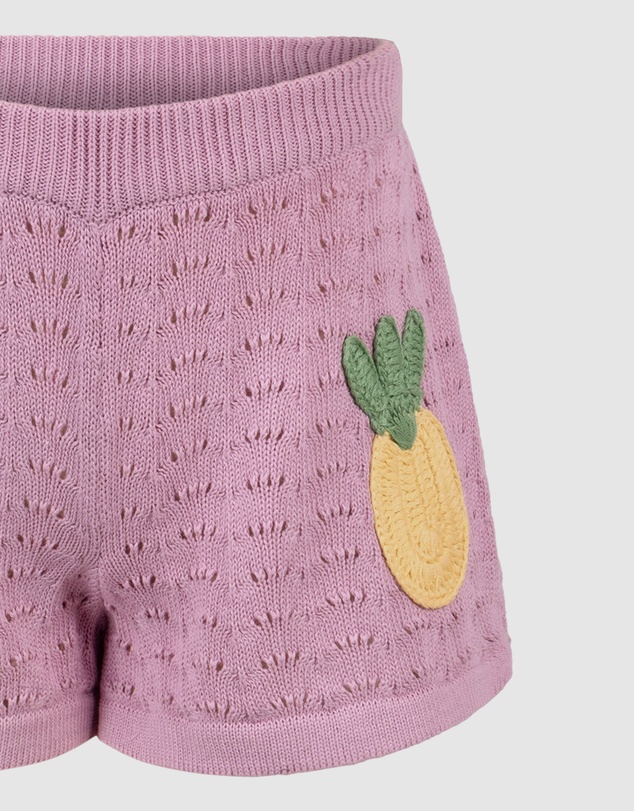 Rock Your Kid - La Mer Crochet Shorts - Kids