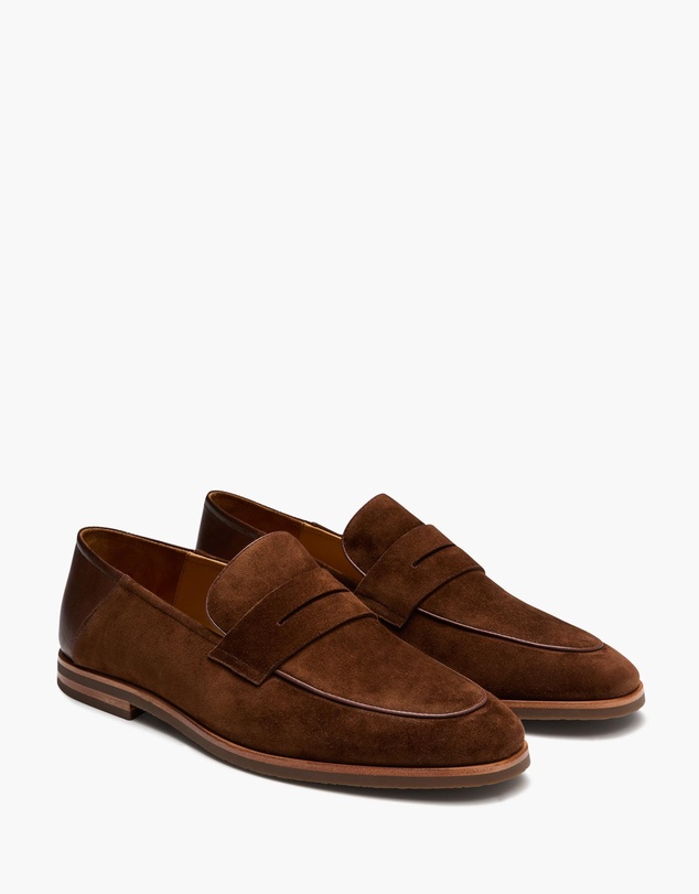 Aquila - Giacomo Suede Loafers