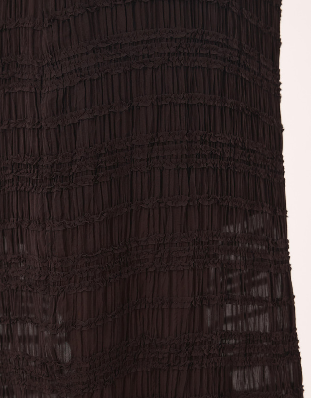 Atmos&Here Curvy - Cleo Smocked Maxi Skirt With Tie Waist