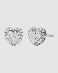 Michael Kors - Michael Kors Premium Silver Earring MKC1519AN040