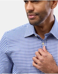 Brooksfield - Luxe Slim Fit Business Shirt