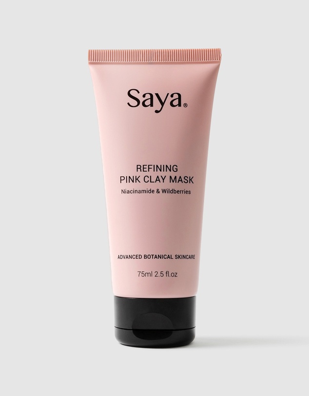 Saya - Refining Pink Clay Mask