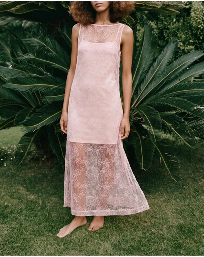 Atmos&Here - Quinn Sequin Long Midi Dress